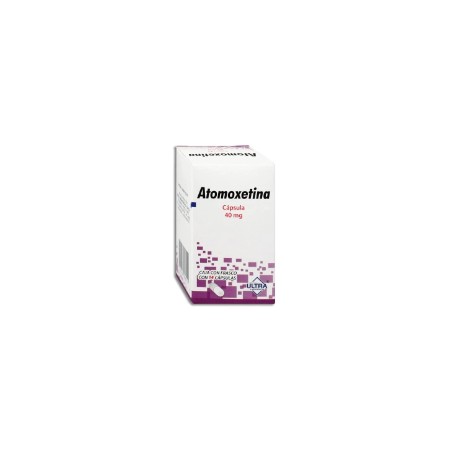 ATOMOXETINA 40 MG 14 CAPS   LGEN