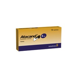 ATACAND 8 MG 14 TAB