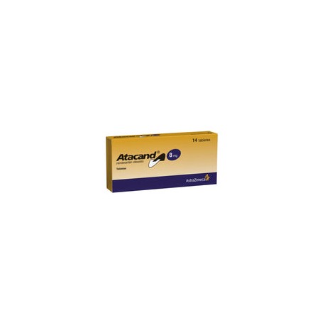 ATACAND 8 MG 14 TAB