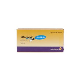 ATACAND PLUS 16/12.5MG 14 TAB