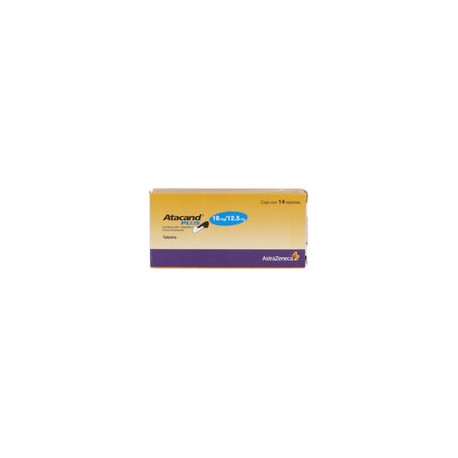 ATACAND PLUS 16/12.5MG 14 TAB