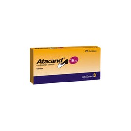 ATACAND 16 MG 28 TAB