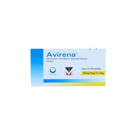 AVIRENA 20/5/12.5 MG 28 TAB