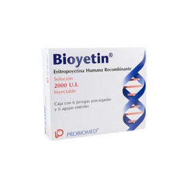 BIOYETIN 2000 UI JGA PRE FA 6