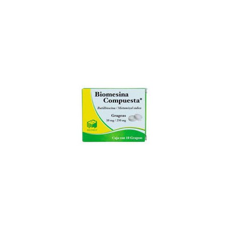 BUTIL/META 10/250MG 10 GRAG LGEN