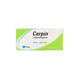 CARBAMAZEPI 200MG 20TAB NOV LGEN
