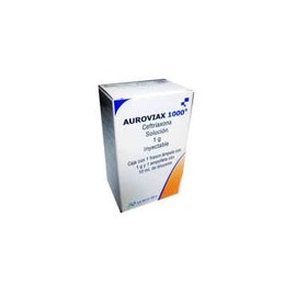 CEFTRIAXONA 1G SOL INY FA   LGEN