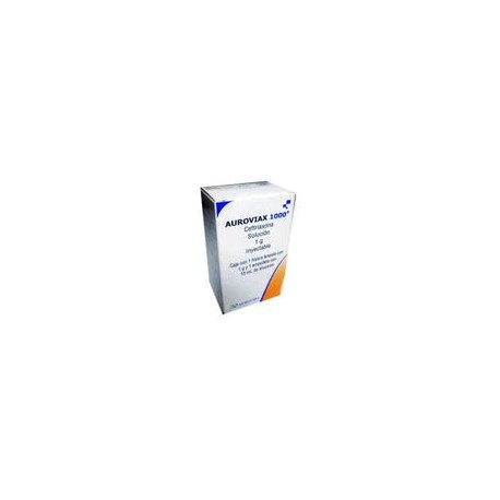 CEFTRIAXONA 1G SOL INY FA   LGEN