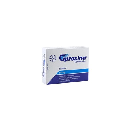CIPROXINA 500 MG 14 TAB