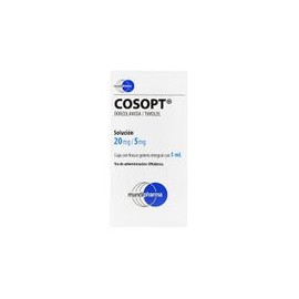 COSOPT OFT 20MG SOL 5ML