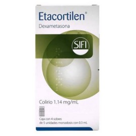 ETACORTILEN 1.14 MG 4 SB