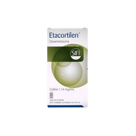 ETACORTILEN 1.14 MG 4 SB