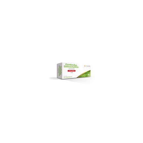 EZETIM/SIMVAS 10/20MG 28CPR LGEN