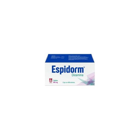 ESPIDORM 500 MG 60 TAB
