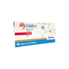 GIDZY 16 MG 20 TAB