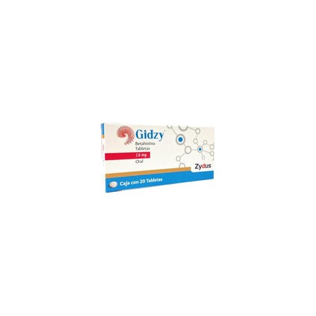 GIDZY 16 MG 20 TAB