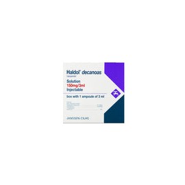 HALDOL DECANOAS 150 MG AMP 3ML