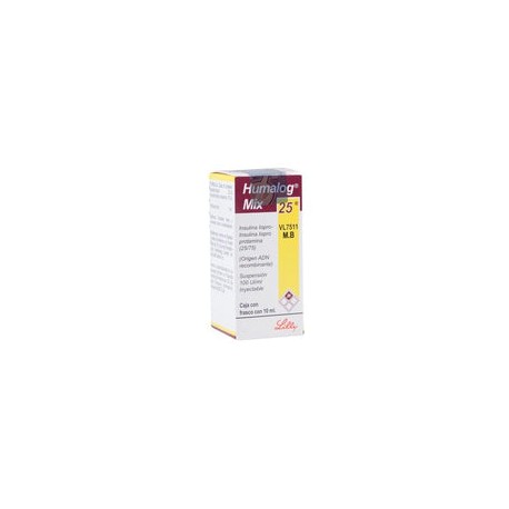 HUMALOG MIX 25 100 UI FA 10