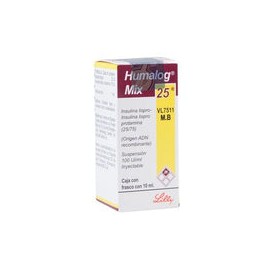HUMALOG MIX 25 100 UI FA 10