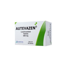 LEVETIRACETAM 500 MG 60 TAB LGEN
