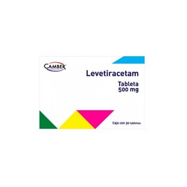LEVETIRACETAM 500 MG 30 TAB LGEN