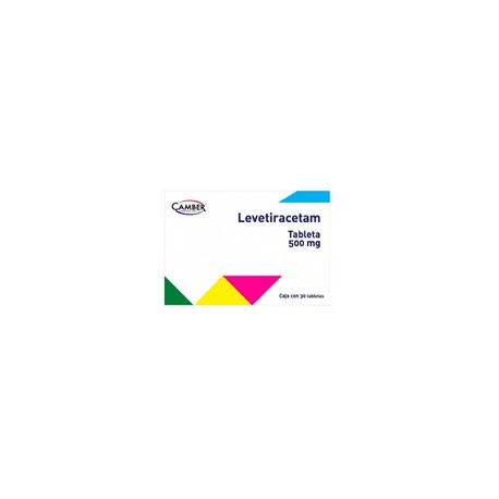 LEVETIRACETAM 500 MG 30 TAB LGEN