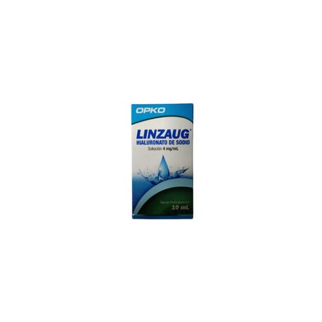 LINZAUG OFTA FCO GOT 10ML SOL  LGEN