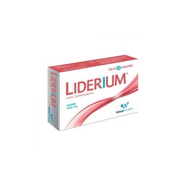 LIDERIUM 125/5 MG 30 CPR
