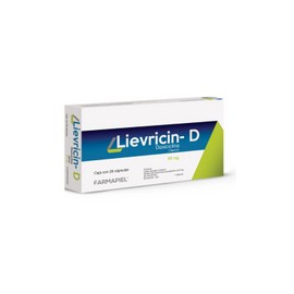 LIEVRICIN-D 50 MG 28 CAPS