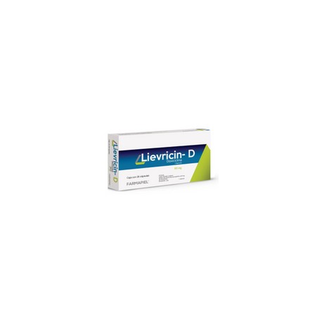 LIEVRICIN-D 50 MG 28 CAPS