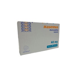 MASENNUS 40 MG 14 CAPS