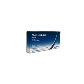 MONTELUKAST 10 MG 20 TAB    LGEN