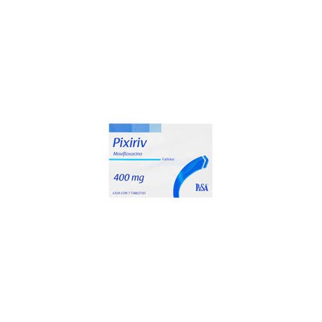 MOXIFLOX 400MG 7TAB PIXIRIV LGEN
