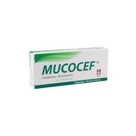 MUCOCEF 500 MG CAPS 12