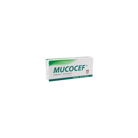 MUCOCEF 500 MG CAPS 12
