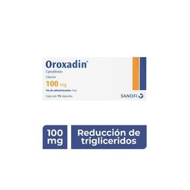 OROXADIN 100 MG 15 CAPS