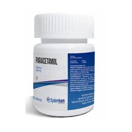 PARACETAMOL 500MG FCO 50TAB LGEN