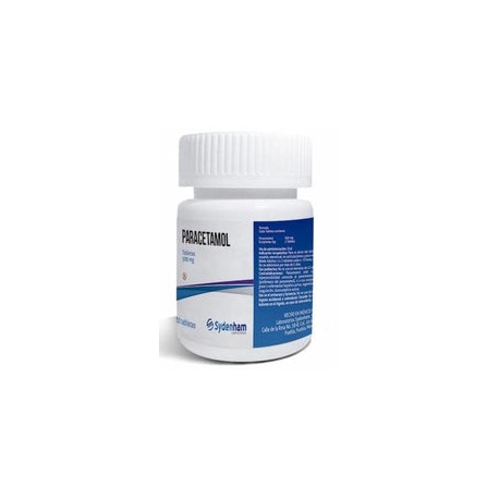 PARACETAMOL 500MG FCO 50TAB LGEN