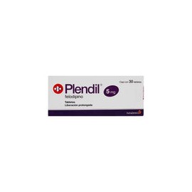 PLENDIL 5 MG 30 TAB