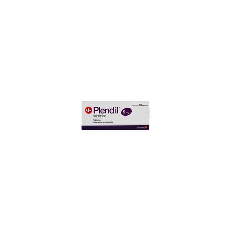 PLENDIL 5 MG 30 TAB