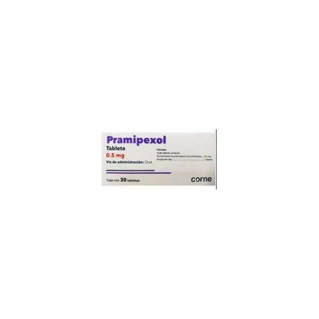 PRAMIPEXOL 0.5 MG 30 TAB G  LGEN