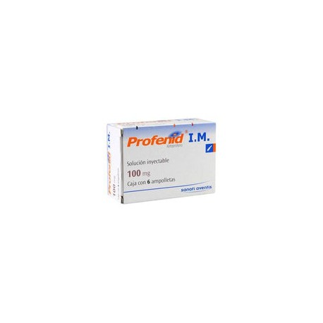 PROFENID IM 100MG SOL INY 6X2ML AMP