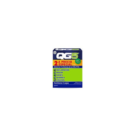 QG5 166.6 MG 30 TAB C/U 2PACK