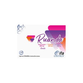 RUANDA 800/300/100 MG 3 OV