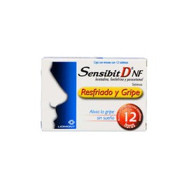 SENSIBIT-D TAB12 + KLEENEX