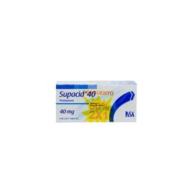 SUPACID 40 MG 7 GRAG 1+1