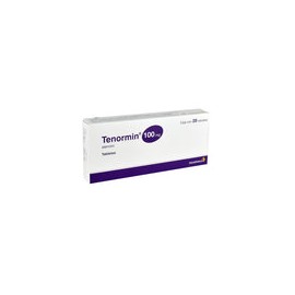 TENORMIN 100 MG 28 TAB