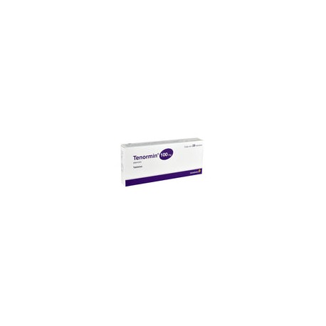 TENORMIN 100 MG 28 TAB
