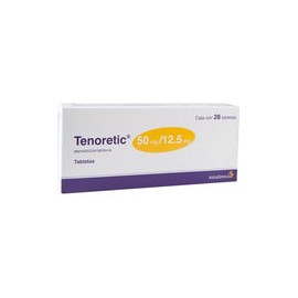 TENORETIC 50 MG 28 TAB