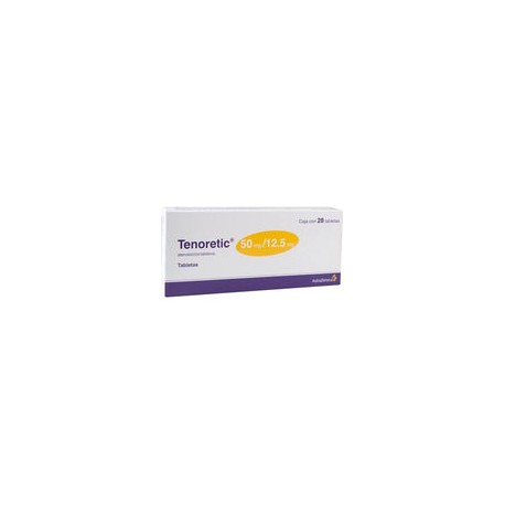 TENORETIC 50 MG 28 TAB